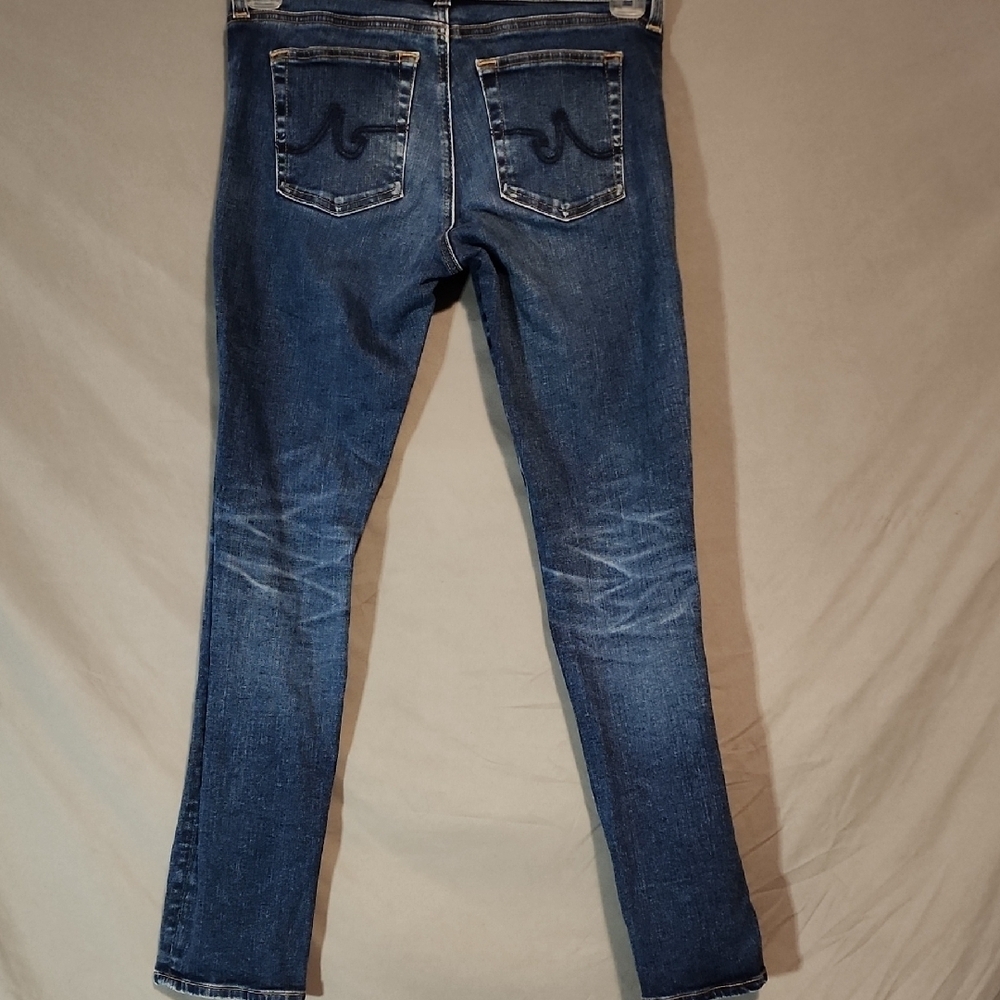 AG Adriano Goldschmied Classic Indigo Skinny Jeans - Picture 3 of 9